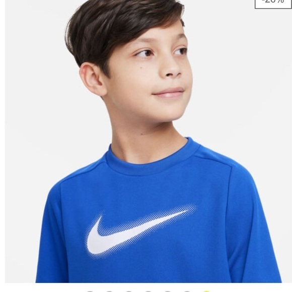 Men’s Nike Dri Fit Short Sleeve Tee, T shirt - Picture 4 of 10